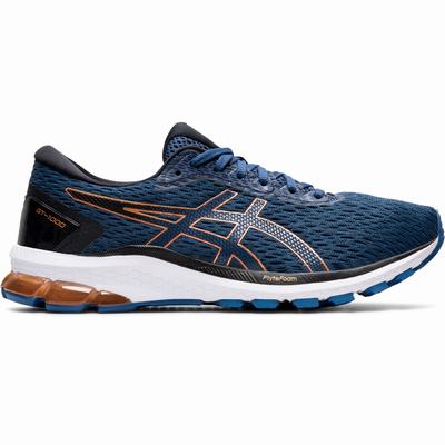 Férfi Asics Gt-1000 9 (2E) Futócipő AS0371248 Sötétkék